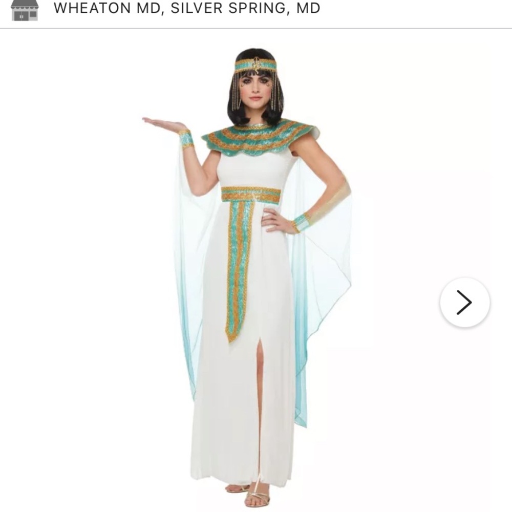 Cleopatra Halloween Costume